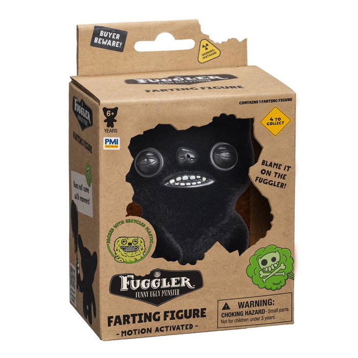 Bizak Fuggler Électronique Pedorreta Surtido Figurine Interactive 9 cm avec Son de Pet - 4 Modèles Collection