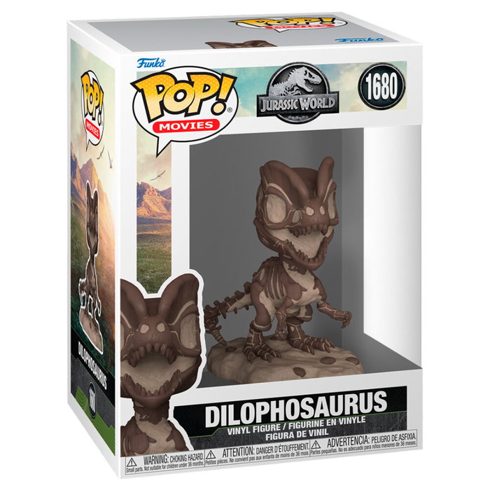 FUNKO Pop! Dilophosaurus (Fossile) - Jurassic World