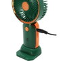 Thulos Mini Ventilateur Portable Kool Breeze TH-MFN-05 Vert - 1.5 W - Rechargeable USB