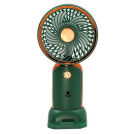 Thulos Mini Ventilateur Portable Kool Breeze TH-MFN-05 Vert - 1.5 W - Rechargeable USB