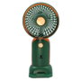 Thulos Mini Ventilateur Portable Kool Breeze TH-MFN-05 Vert - 1.5 W - Rechargeable USB