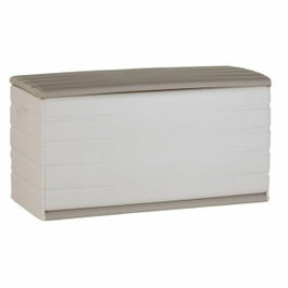 Plastiken Coffre de rangement 350L Beige