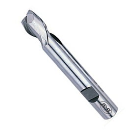 PROTEC Fresa 2 Cortes S/Larga M/Cil Hss 14Mm - Fraise à bois longue en HSS avec 2 coupes, 14 mm