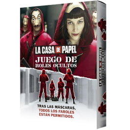 Asmodee La Casa de Papel : Roles Ocultos