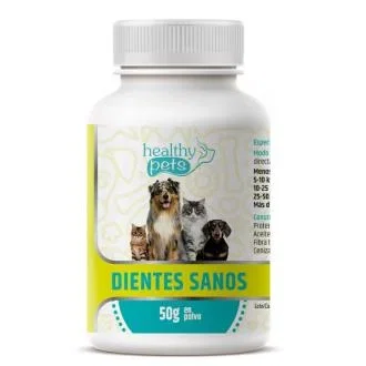 HEALTHY PETS Teeth Complex pour chiens et chats 50g VET HEALTHY PETS Teeth Complex pour chiens et chats 50g VET