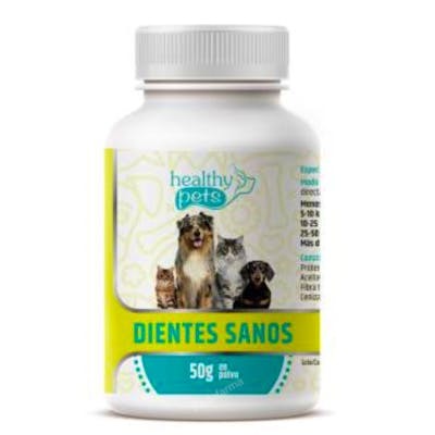 HEALTHY PETS Teeth Complex pour chiens et chats 50g VET HEALTHY PETS Teeth Complex pour chiens et chats 50g VET