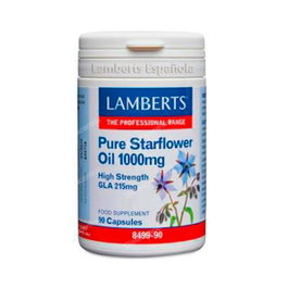 LAMBERTS Huile de Bourrache Pure 1000mg 90 Capsules