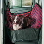 Ferplast Couverture de protection siège de voiture Noir / Rouge 140 x 50 x 60 cm