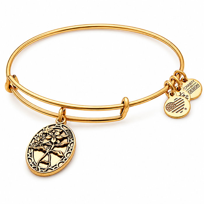 Alex And Ani Bracelet en métal doré pour femme A16EB13RG Alex And Ani Bracelet en métal doré pour femme A16EB13RG