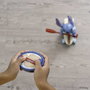 Smoby Radio Control Stitch - Figurine Stitch en planche de surf 25 cm, Jouet radiocommandé