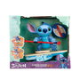 Smoby Radio Control Stitch - Figurine Stitch en planche de surf 25 cm, Jouet radiocommandé