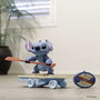 Smoby Radio Control Stitch - Figurine Stitch en planche de surf 25 cm, Jouet radiocommandé