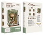 Figurine Model Kit Miniature House Gallery Bookstore 20 x 16 cm