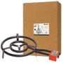 Vassary Brûleur à gaz double Ø500mm pour paelleras de Ø360mm à Ø700mm