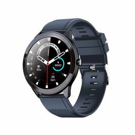 Montre intelligente LEOTEC LESW32B Bleu Noir 1,28" 200 mAh