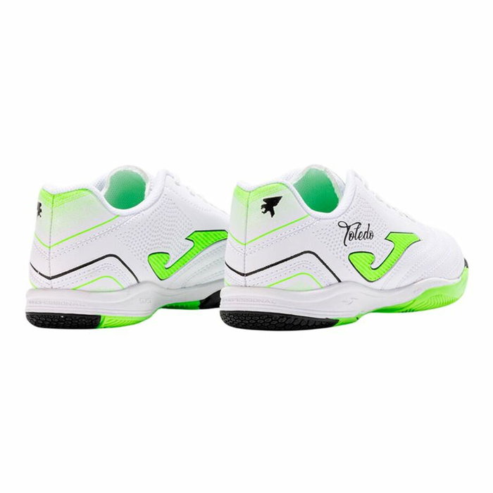 Chaussures de Futsal pour Adultes Joma Sport Top Flex Plus Men 2502 Blanc