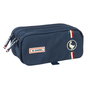 Trousse Fourre-Tout Triple El Ganso Eclipse Blue marine 21,5 x 10 x 8 cm