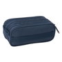 Trousse Fourre-Tout Triple El Ganso Eclipse Blue marine 21,5 x 10 x 8 cm