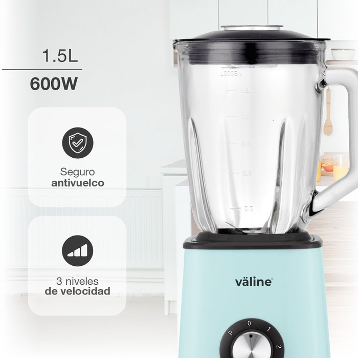 Väline Batidora de vaso Kumsari 1.5L 600W Väline Batidora de vaso Kumsari 1.5L 600W