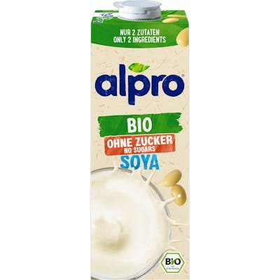 ALPRO Bio Soja 0% Sucres Boisson Biologique 1 L ALPRO Bio Soja 0% Sucres Boisson Biologique 1 L