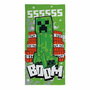 Serviette de plage Minecraft Polyester