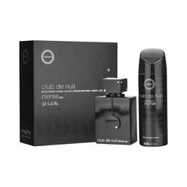Armaf Club de Nuit Intense - Coffret Eau De Toilette 105 ml et Déodorant 75 g
