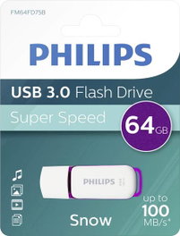 Philips USB 3.0 Snow Edition Magic Purple 64 Go
