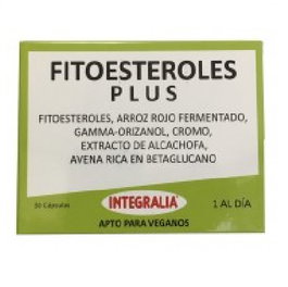 INTEGRALIA Fitoesteroles Plus 30 capsules