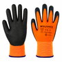 WOLFPACK LINEA PROFESIONAL Gant en nylon avec paume en mousse et points nitrile 7 pouces