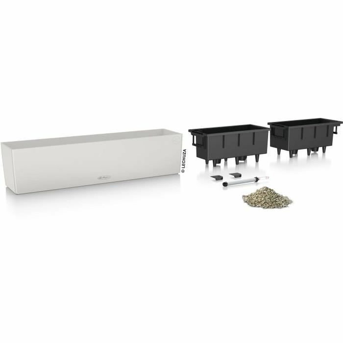 Lechuza Jardinière Balconera Gris clair 12 L