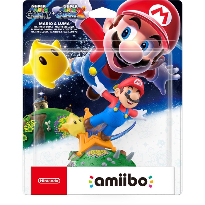 Nintendo amiibo Mario & Luma Nintendo amiibo Mario & Luma