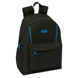 Cartable Munich Road Bleu Noir 31 x 43 x 13 cm