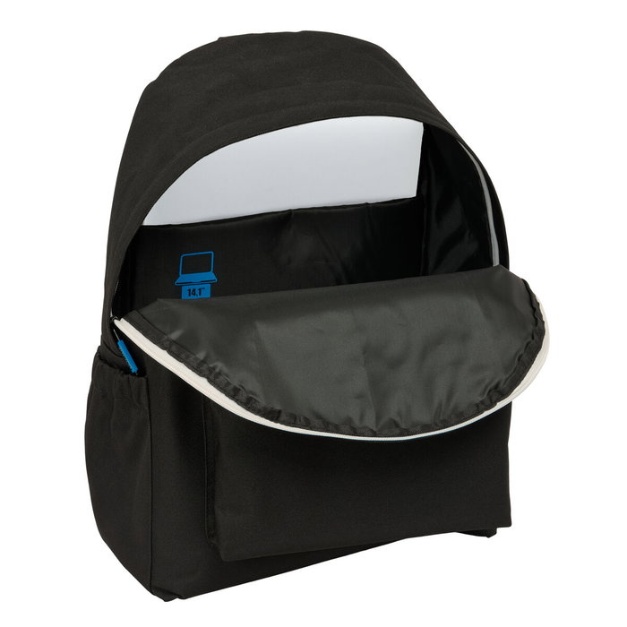 Cartable Munich Road Bleu Noir 31 x 43 x 13 cm Cartable Munich Road Bleu Noir 31 x 43 x 13 cm
