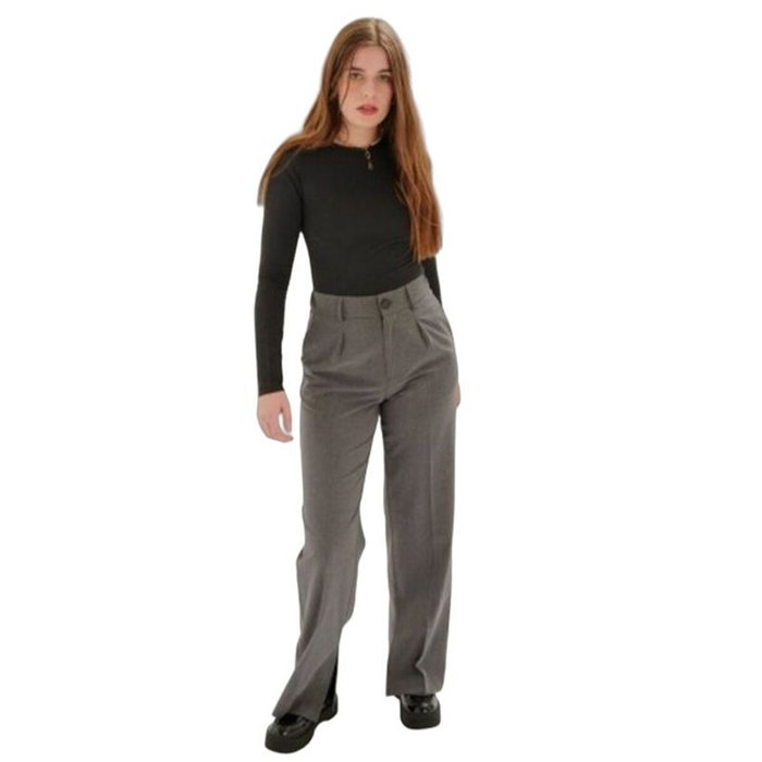 Pantalons 24COLOURS Gris Gris foncé 12-13 ans Pantalons 24COLOURS Gris Gris foncé 12-13 ans