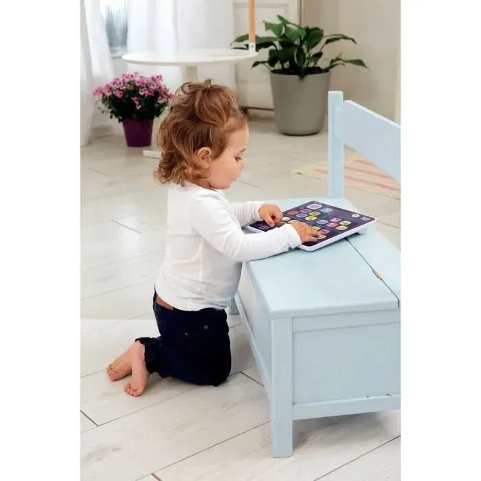 Tablette Éducative KD Ma Première Tablette Éducative Extra Plate et Légère pour les Premiers Apprentissages