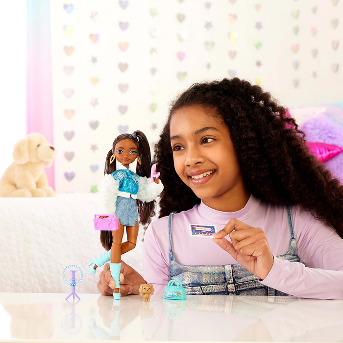 Barbie Équipe de Rêve « Brooklyn » - Poupée et 8 accessoires Barbie Équipe de Rêve « Brooklyn » - Poupée et 8 accessoires