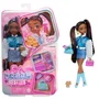 Barbie - Poupée Articulée Brooklyn avec 8 Accessoires Équipe de Rêve - HYC22 - Thème Musique et Danse
