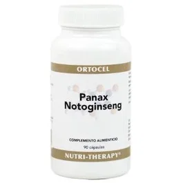 ORTOCEL NUTRI-THERAPY Notoginseng 90 gélules – Complément alimentaire circulation sanguine