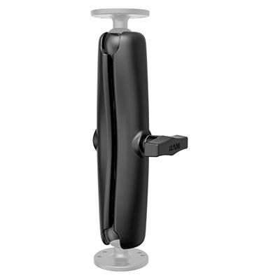 RAM Mounts RAM-201U-D Bras Double Articulation Long pour Montage avec Boules 1,5 pouces
