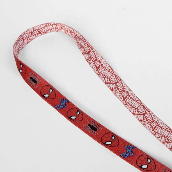 Cerdá Tu:T.Unica Collier pour chien en cuir taille M motif Spiderman rouge