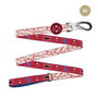 Cerdá Tu:T.Unica Collier pour chien en cuir taille M motif Spiderman rouge