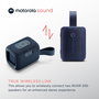 Haut-parleurs bluetooth portables Motorola ROKR 300 7 W Bleu