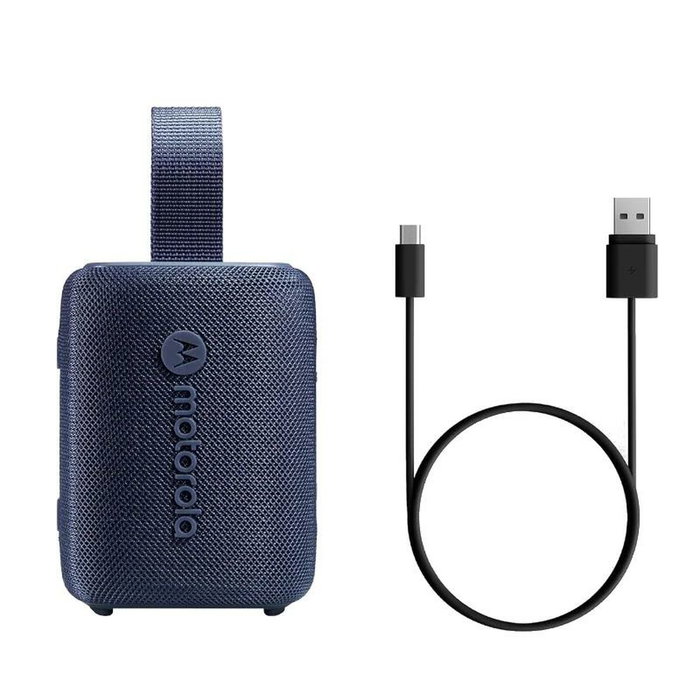 Haut-parleurs bluetooth portables Motorola ROKR 300 7 W Bleu Haut-parleurs bluetooth portables Motorola ROKR 300 7 W Bleu