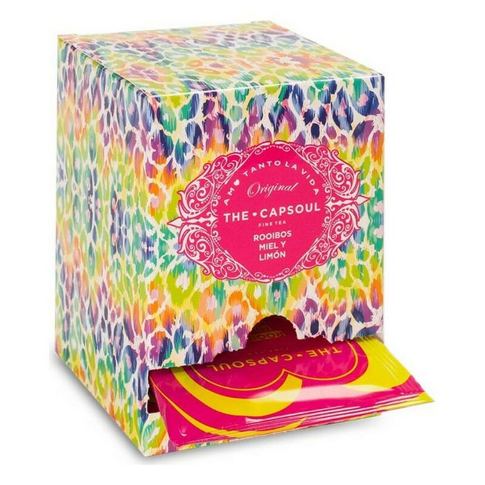 The Capsoul Infusion Rooibos Miel et Citron 15 Unités The Capsoul Infusion Rooibos Miel et Citron 15 Unités