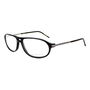 Monture de Lunettes Homme Porsche P8138-A Noir Gris ø 58 mm