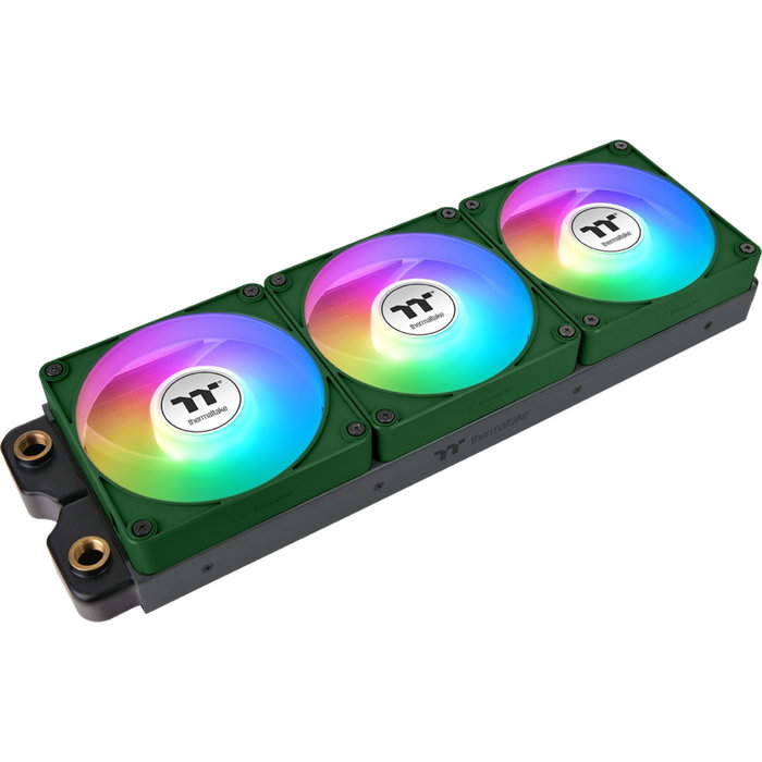 Thermaltake CT140 EX Reverse ARGB Sync Racing Green (Pack de 3) Thermaltake CT140 EX Reverse ARGB Sync Racing Green (Pack de 3)