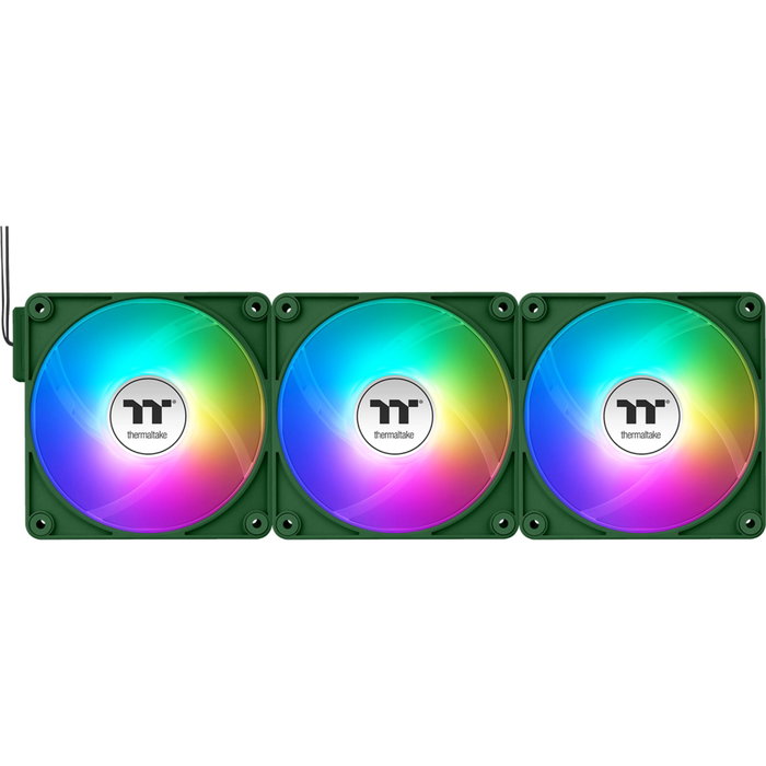 Thermaltake CT140 EX Reverse ARGB Sync Racing Green (Pack de 3) Thermaltake CT140 EX Reverse ARGB Sync Racing Green (Pack de 3)