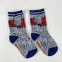 Chaussettes Spidey Bleu 23-26 5 paires