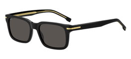 Hugo Boss Black BOSS-1628-S-807 lunettes de soleil noir gris
