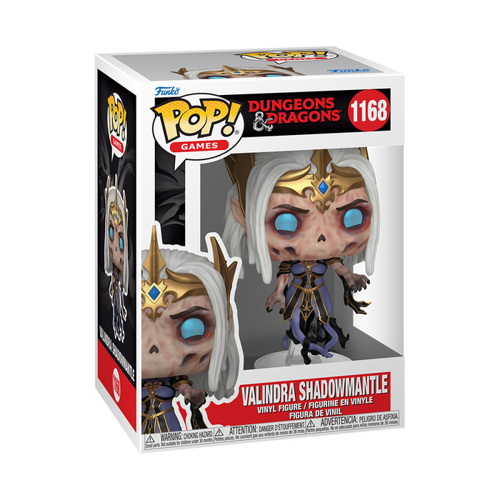 Funko Pop! Games Valindra Shadowmantle